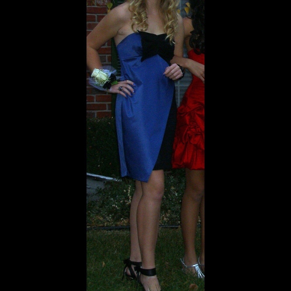 BCBG asymmetrical dress (worn once)